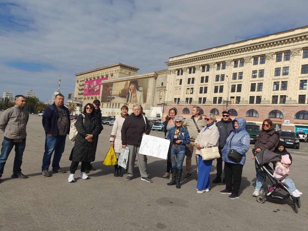 ‼️ 3 октября аналогичная киевской акция протеста в поддержку Тодорова и с требованиям к Банковой о прекращении боевых…