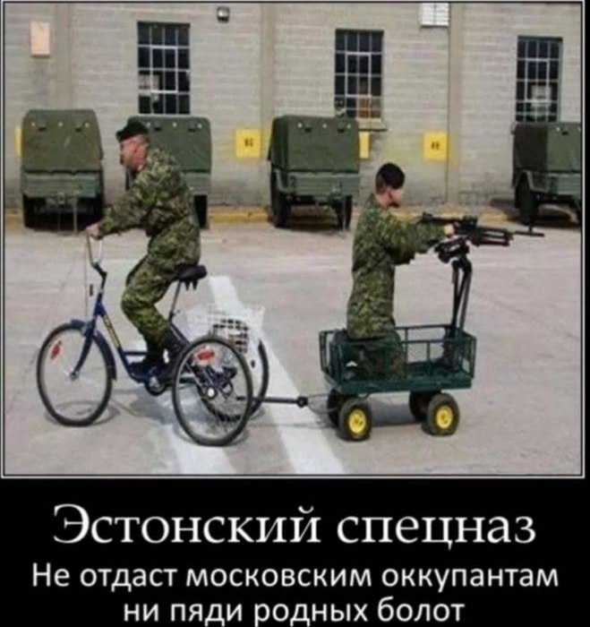 🇷🇺🇪🇪 Financial Times: Эстония срочно перебрасывает "элитные войска" к российской границе в рамках программы "активной…
