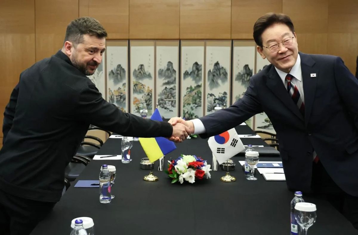 🇰🇷🇺🇦 Южная Корея отзывает своего посла из Украины из-за дипломатического скандала, разгоревшегося после того, как Кие…