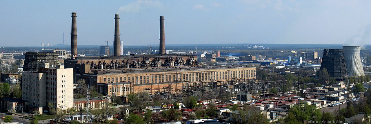 ‼️Ещё один удар баллистики пришёлся по Дарницкой ТЭЦ-4 в Киеве