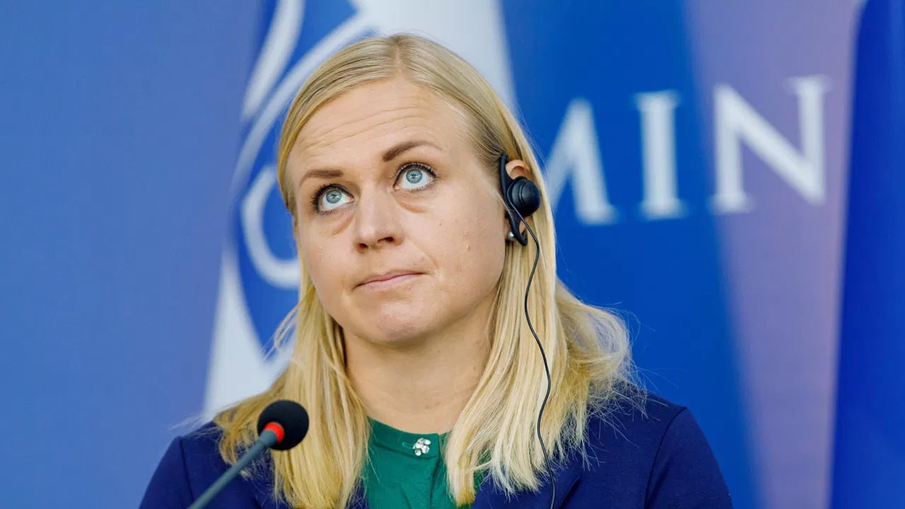 🇷🇺 🇪🇺Министр иностранных дел Финляндии Элина Валтонен направила письмо в Еврокомиссию с призывом запретить выдавать т…