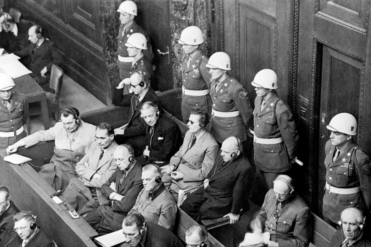 ❌ 🇩🇪 ❌ Ровно 80 лет назад, 16 октября 1946 года был приведён в исполнение приговор Нюрнбергского трибунала над нацист…