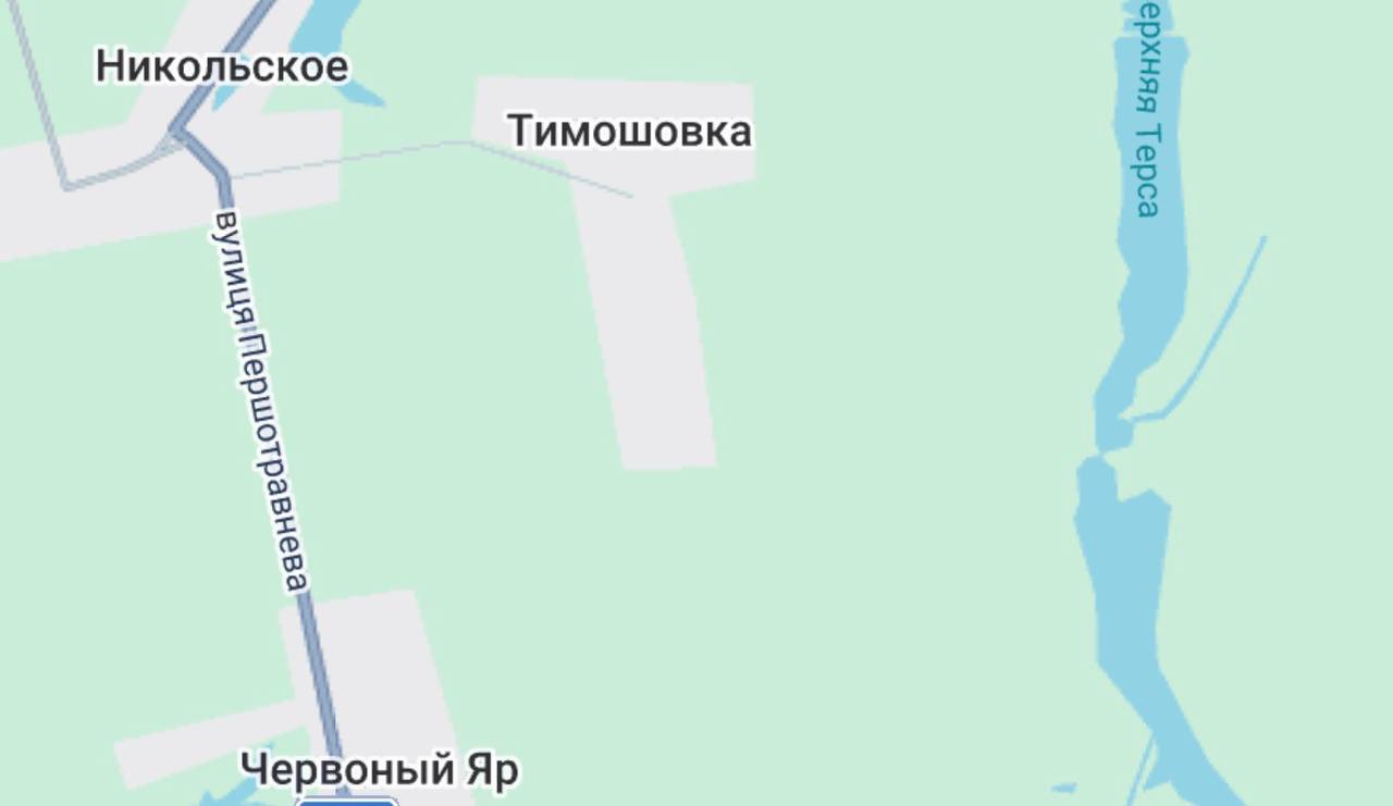 🇷🇺 В Запорожской области наши бойцы вернули в состав России село Тимошевка