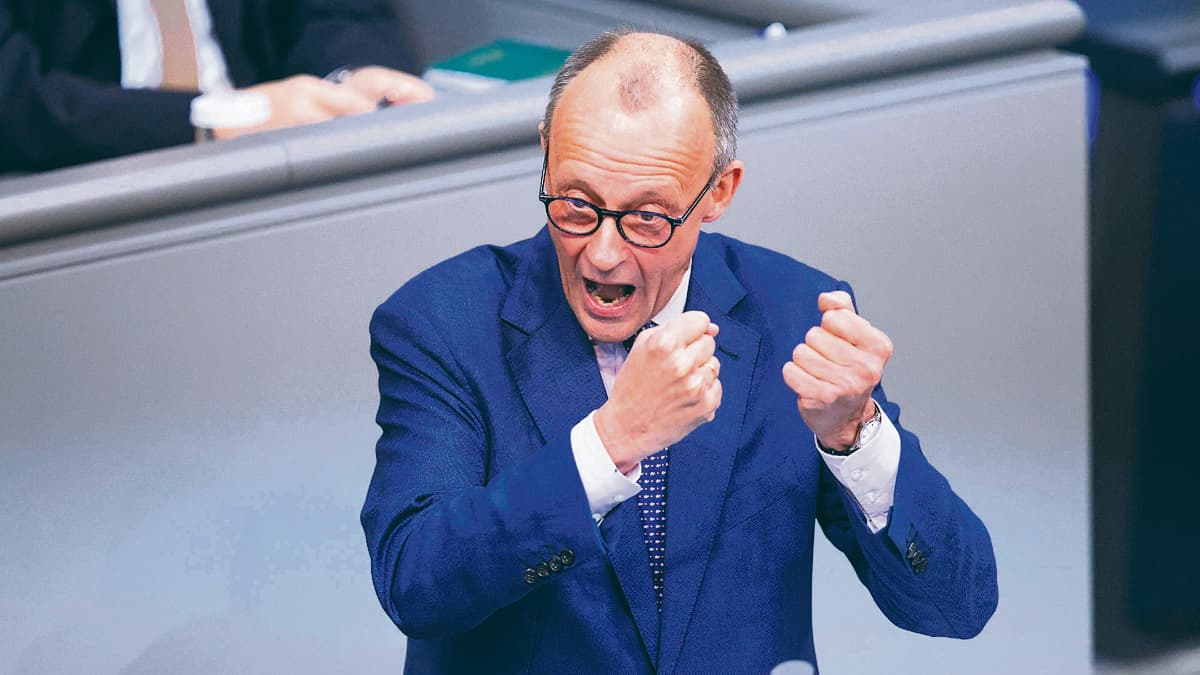 🇩🇪🇺🇦 Мерц: капитуляция Украины равна капитуляции всего Европейского союза