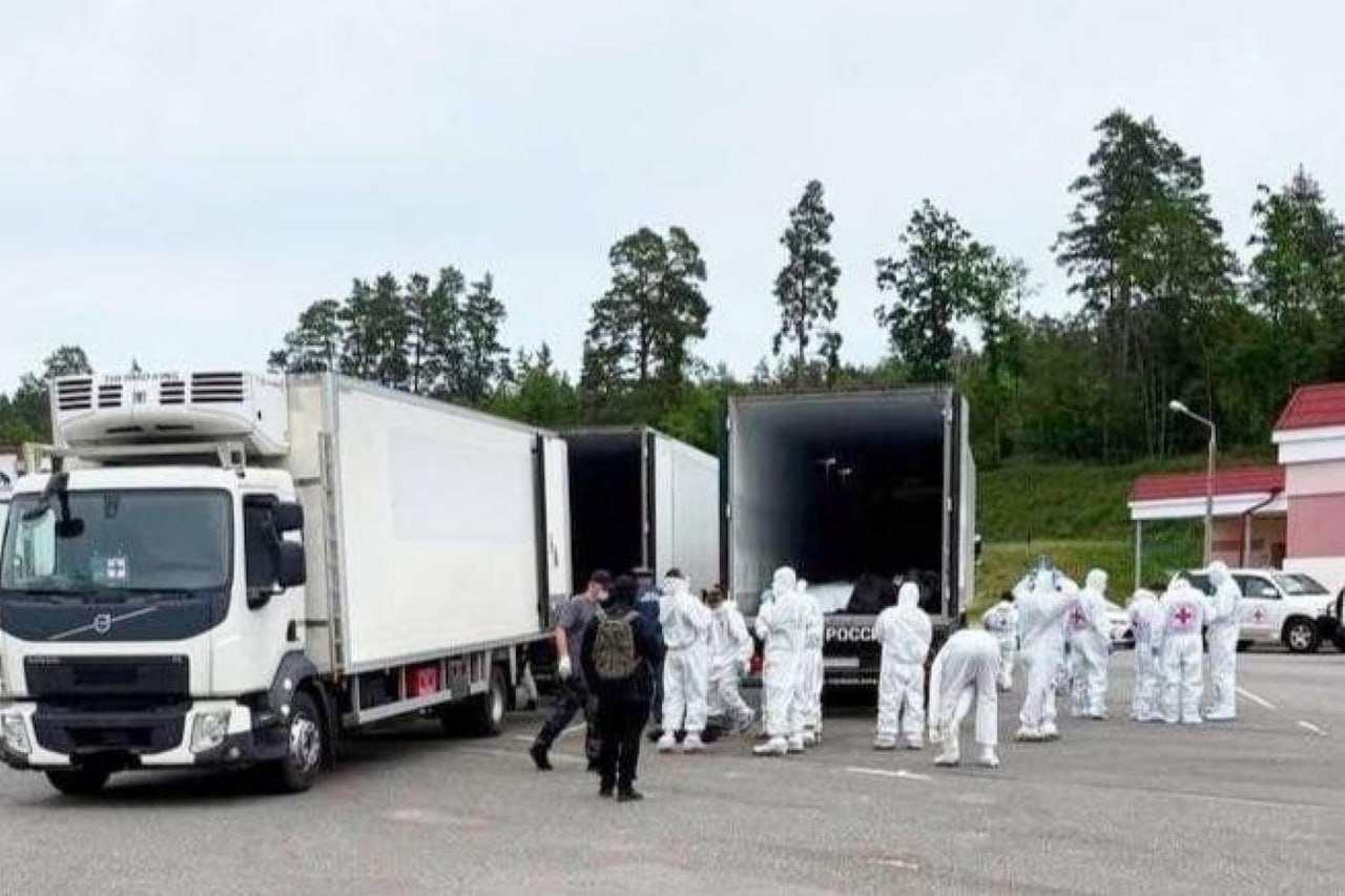 🇷🇺🇺🇦 Россия и Украина провели очередной обмен телами погибших военнослужащих